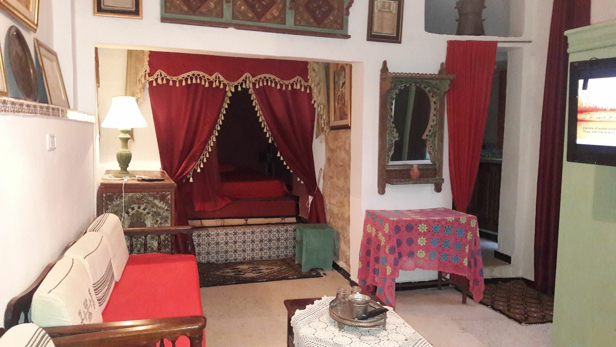 Dar Kenza Tunis Hotel Екстериор снимка